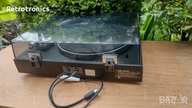 Saba Psp 910 Vintage Direct Drive, снимка 10 - Грамофони - 40444288