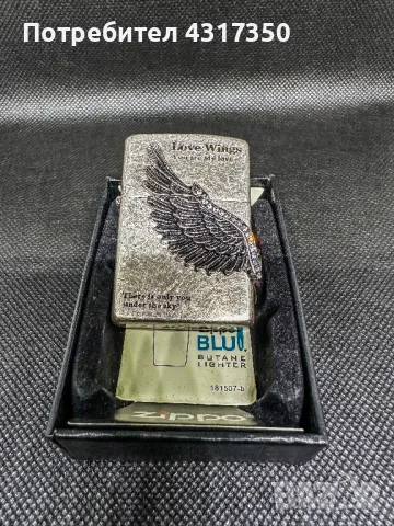 Запалки Zippo, снимка 2 - Запалки - 49366163