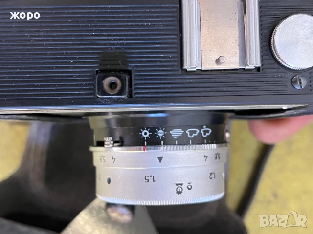 Стар фотоапарат смяна 8 , снимка 3 - Фотоапарати - 50627135