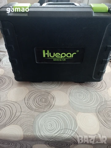 Лазерен нивелир Huepar, снимка 8 - Измервателни инструменти - 50484301