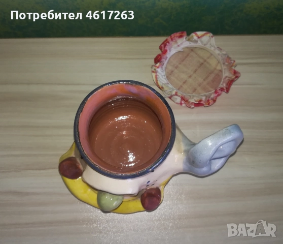 Весела чаша - арт керамика, снимка 5 - Декорация за дома - 52403749
