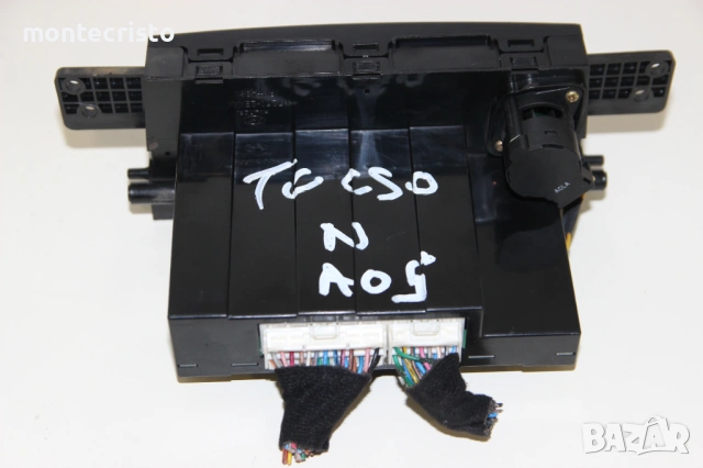 Панел климатроник Hyundai Tucson JM (2004-2009г.) 97250-2EXXX / 972502EXXX, снимка 4 - Части - 53491419