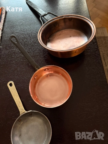 Медни тигани за декорация, снимка 5 - Форми - 52539435
