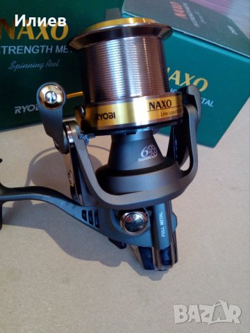 RYOBI NAXO SURFCASTING , снимка 3 - Макари - 26878759
