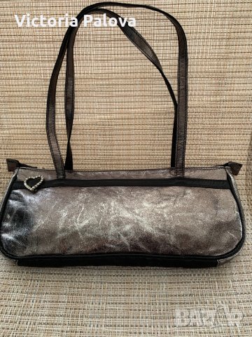 Супер модерна чанта багет (baguette) Италия,NUOVEDIVE, снимка 3 - Чанти - 32310952