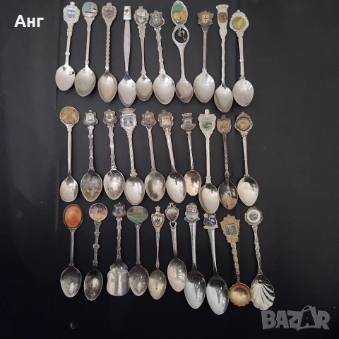 Лъжички за кафе чай , снимка 8 - Антикварни и старинни предмети - 52875127