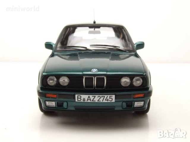 BMW 325i E30 Touring Kombi 1990 - мащаб 1:18 на Norev моделът е нов в кутия, снимка 7 - Колекции - 43115847