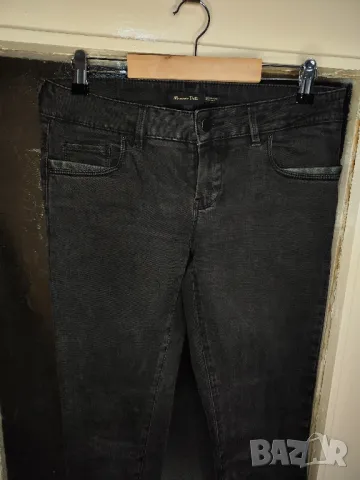 Massimo Dutty дамски дънки, черни, EUR 40 S/M, снимка 6 - Дънки - 48269872