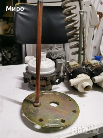 Фланец за бойлер - φ180mm, поцинкован, с медна тръба , снимка 2 - Бойлери - 43299734