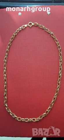 Златна верижка, снимка 2 - Колиета, медальони, синджири - 52356448