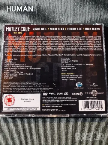 Accept - Motley Crue , снимка 13 - CD дискове - 48221362