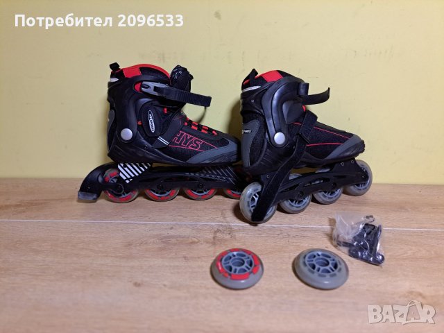 Немски ролери - 42 - като нови, снимка 2 - Ролери, кънки - 43079697