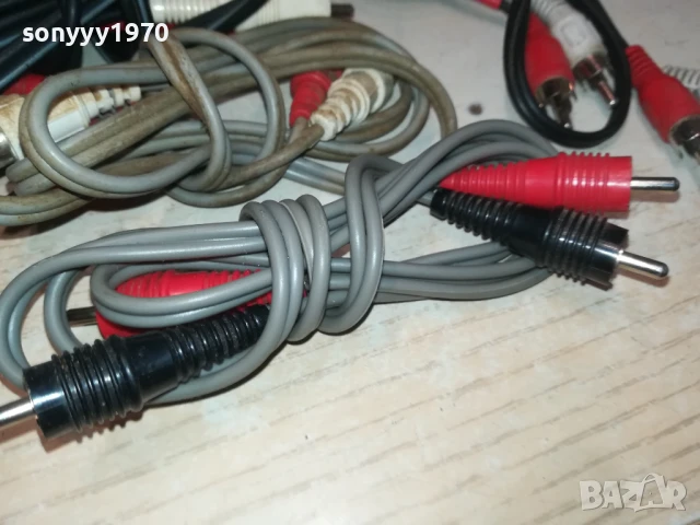 кабели-чинчове внос swiss 2106251932, снимка 3 - Други - 50749461