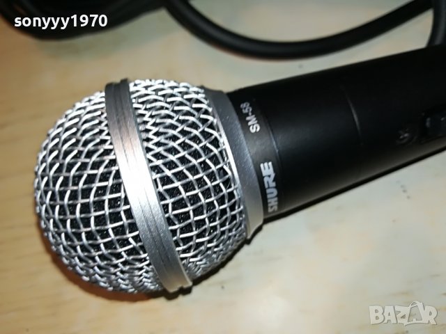 SHURE+CABLE-ВНОС SWISS 1302231657, снимка 4 - Микрофони - 39661897