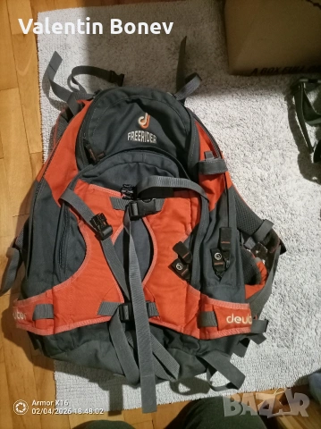Раници марка Deuter и Waude., снимка 14 - Спортна екипировка - 53406541