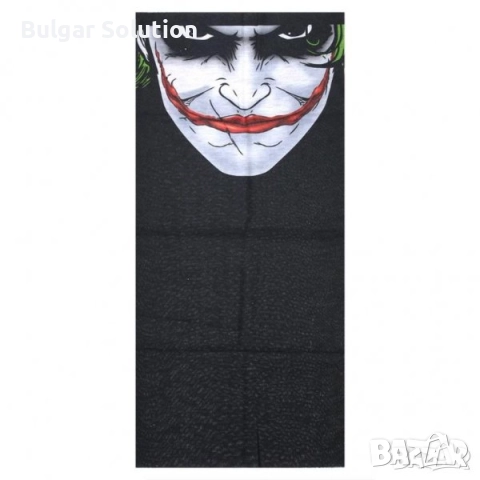 Маска за лице 3D Череп - ултра реалистичен, снимка 12 - Шалове - 52283850