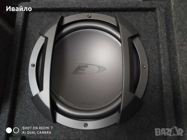 Бас каса  Alpine 10", снимка 1