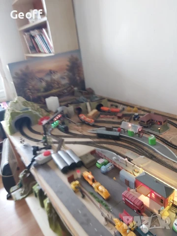 An entire Ho/00 model railway layout, снимка 6 - Колекции - 50615933