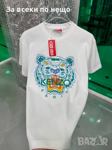 Kenzo Мъжка Тениска👕Мъжка Блуза С Къс Ръкав Кензо - Различни Цветове Код A1285, снимка 2 - Тениски - 53530987