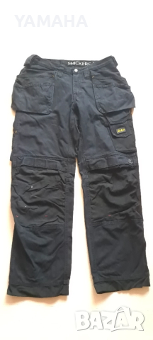 Snickers  Мъжки  Работен  Панталон 48, снимка 2 - Панталони - 51464153