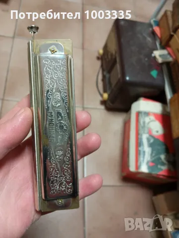 Професионална хармоника Hohner , снимка 11 - Духови инструменти - 47950272