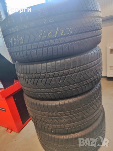 4бр. зимни гуми 265/45/20-295/40/20 Pirelli спорт пакет, снимка 12 - Гуми и джанти - 52248368