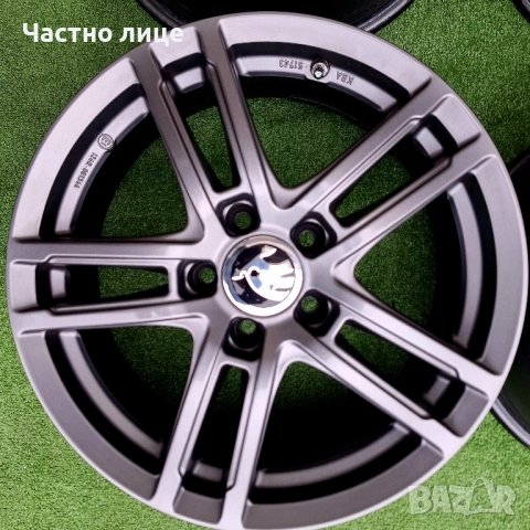 Продавам 4бр 17-ки джанти за Шкода Октавия, Супърб, Карок, Йети , снимка 2 - Гуми и джанти - 52482687