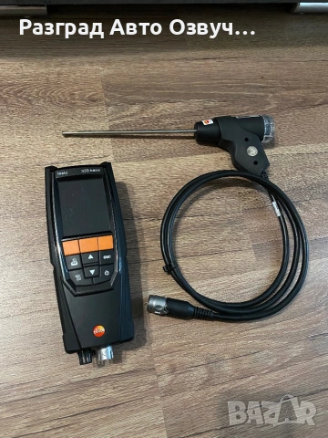Testo 320 Basic - с Bluetooth - Газ анализатор тестер уред за газ