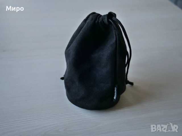 Nikon CL-1018 Велурен калъф за обектив, снимка 2 - Чанти, стативи, аксесоари - 52429471