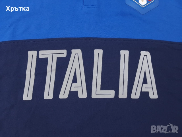 Puma Italy - Оригинална мъжка тениска с яка размер XL, снимка 8 - Тениски - 52762545