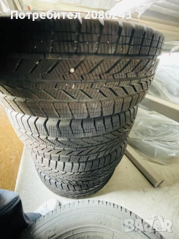 Зимни гуми FULDA 225/65/R16C, снимка 3 - Гуми и джанти - 52476114