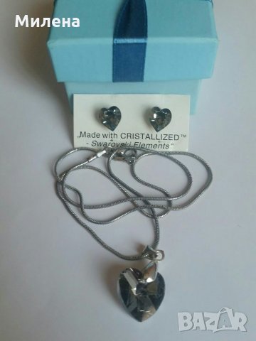 Обеци Сваровски