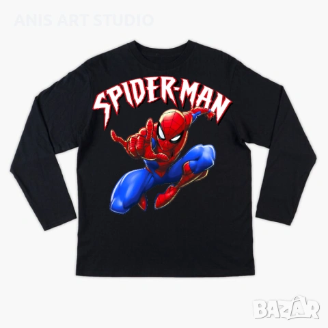 Детска блуза на SPIDERMAN СПАЙДЪРМЕН