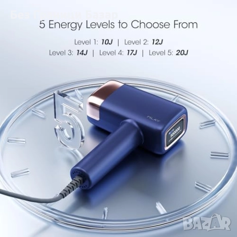 Нова Лазерна IPL машина за премахване на косми 0.5s Flash, лице, бикини, тяло, снимка 6 - Други - 52249912