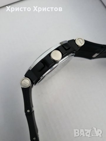Мъжки луксозен часовник BVLGARI TITANIUM , снимка 7 - Мъжки - 32529890