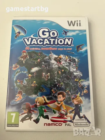 Go Vacation за Wii