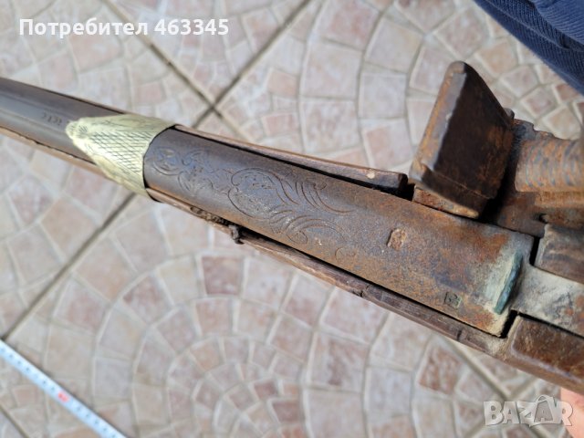 Пушка, кремъклийка, евзи, шишане, бойлия, снимка 8 - Антикварни и старинни предмети - 44003298