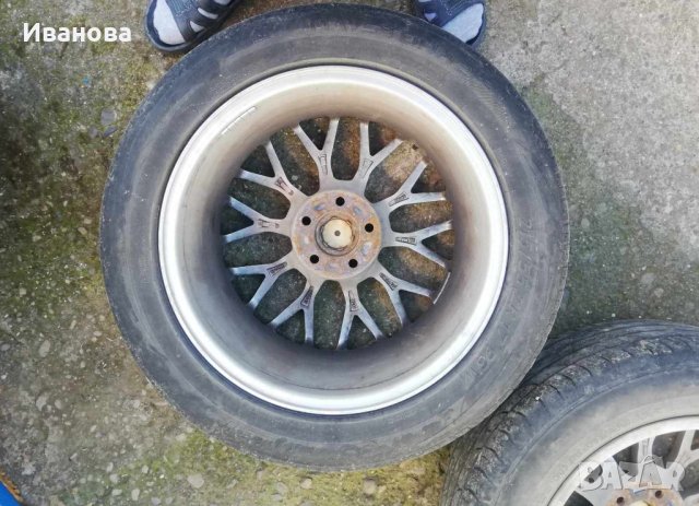 ПРОДАВАМ 4 ГУМИ С ДЖАНТИ, снимка 2 - Гуми и джанти - 43076486