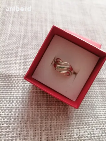 Сребърен пръстен - модел PLR034, снимка 4 - Пръстени - 48831434