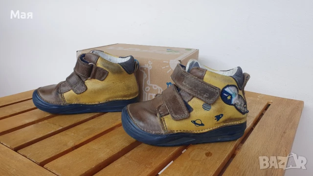 Детски кожени обувки D.D.Step номер 23, снимка 3 - Детски обувки - 50505947
