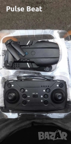 Дрон, 4k HD двойна камера, снимка 15 - Дронове и аксесоари - 52405428