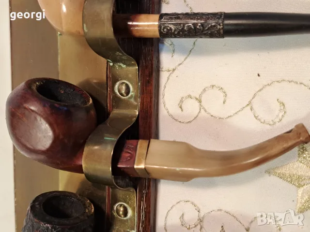 колекция лули за пушене със стойка   23/6, снимка 4 - Колекции - 49663480