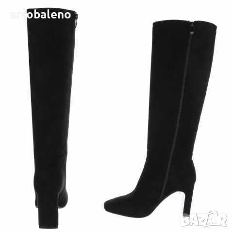 Дамски ботуши на висок ток, 2цвята , снимка 13 - Дамски ботуши - 52741660