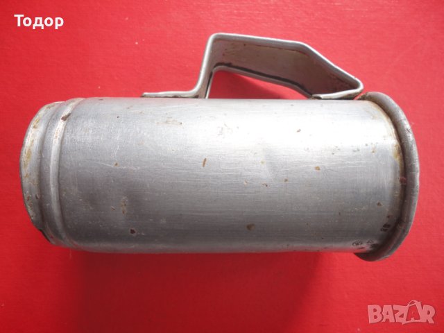 Алуминиева мярка от соца половин литър