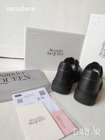 Мъжки маратонки 40-45 Естествена кожа Alexander Mcqueen , снимка 11 - Маратонки - 43535378