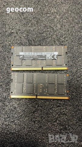 32GB (2x16GB) DDR4 Micron PC4-2666V (2666Mhz,CL-19,1.2V,KIT), снимка 3 - RAM памет - 53449284