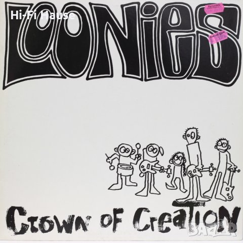 Loonies–Crown Of Creation-Грамофонна плоча-LP 12”, снимка 1