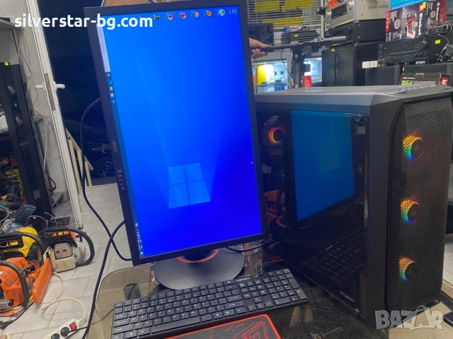 Компютърна конфигурация  Zalman , снимка 2 - Геймърски - 52689031