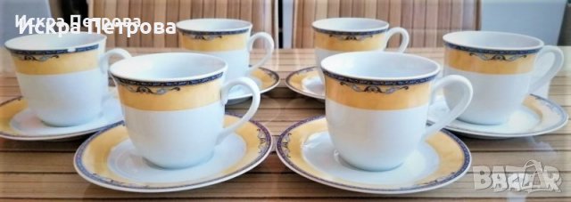   Порцелан Комфорт Румъния, снимка 7 - Сервизи - 38146563