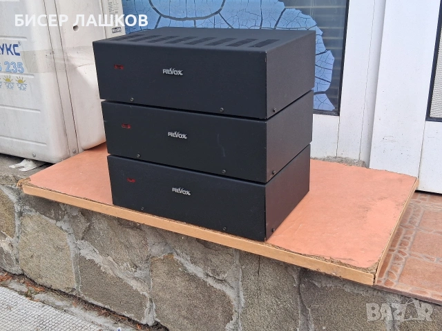 REVOX V-219 3броя, снимка 6 - Ресийвъри, усилватели, смесителни пултове - 53179663
